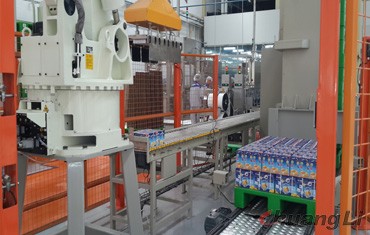 北京百事欣饮料码垛系统